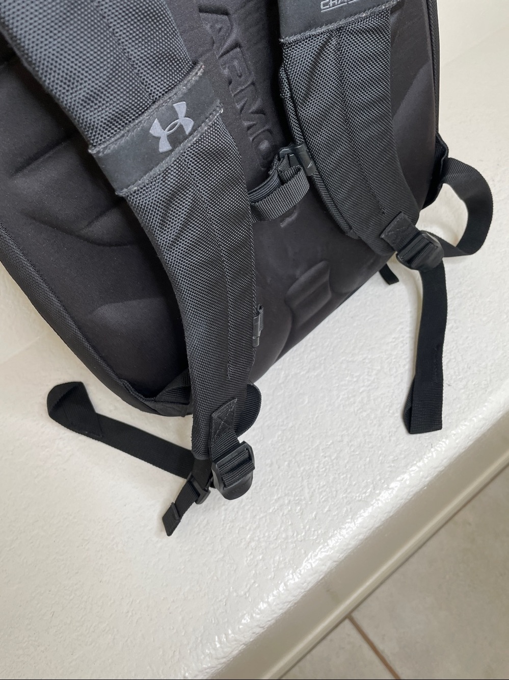 Under Armour Black Tactical Style Backpack black - Picture 8 of 12